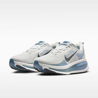 Purchase Nike Zoom Vomero 18 Kelabu Kabus/Putih/Work Biru/Obsidian Gelap HM6803-015