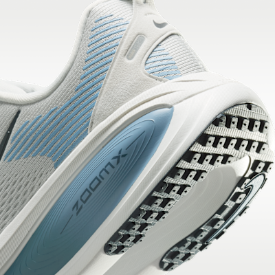 Cheap Nike Zoom Vomero 18 Kelabu Kabus/Putih/Work Biru/Obsidian Gelap HM6803-015