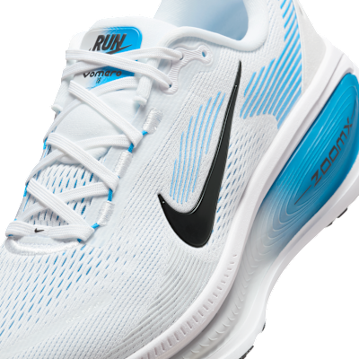 Sizing Nike Zoom Vomero 18 Putih/Biru Hero/Hitam HM6803-109