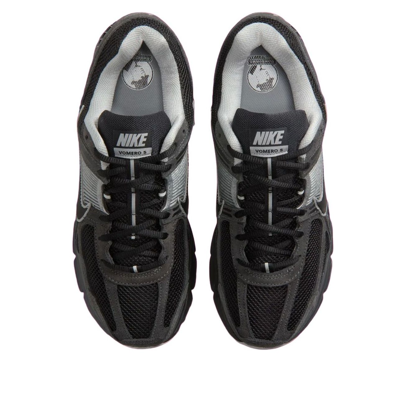 Lookbook Nike Zoom Vomero 5 ''深炭灰 平銀'' HF1553-006