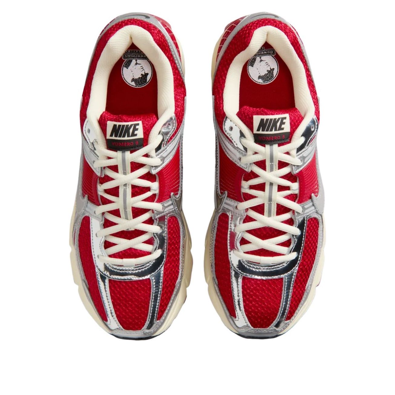 Lookbook Nike Zoom Vomero 5 ''Gym Red Chrome'' Lelaki/Wanita Kasut Sukan IM3486-600