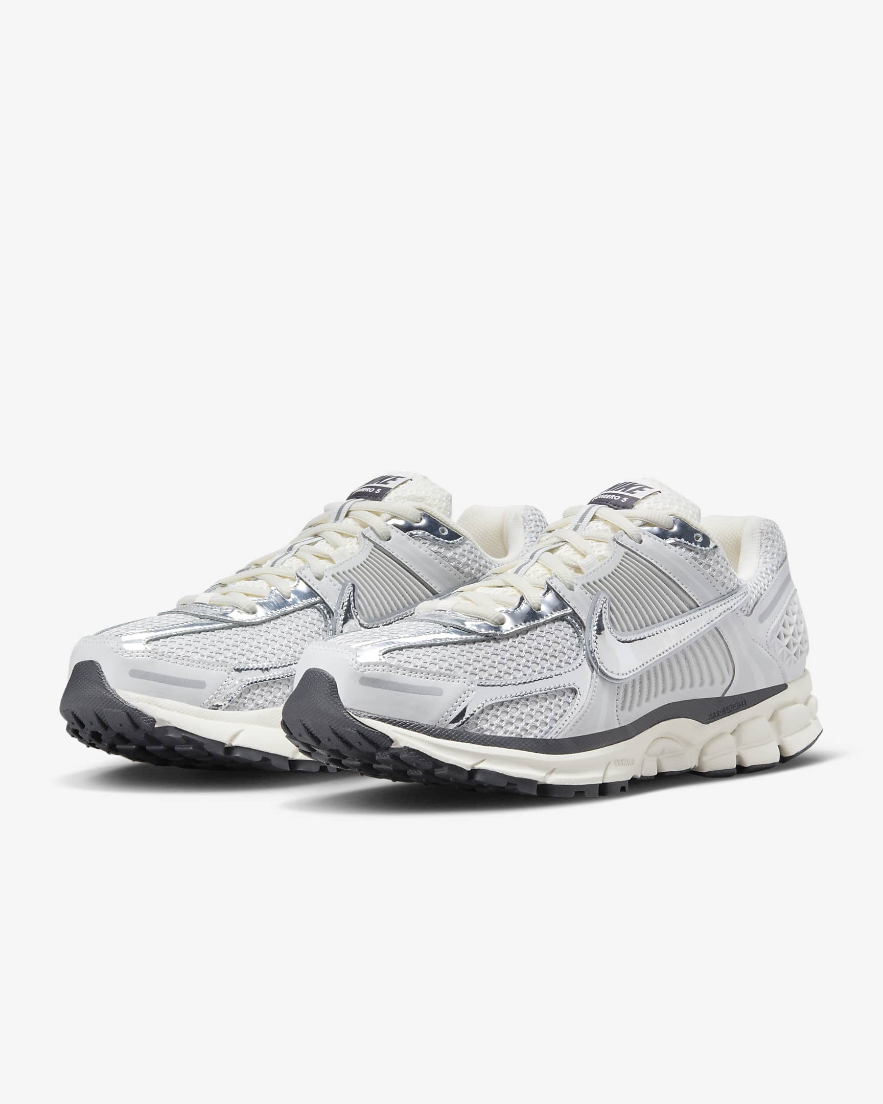 Details for Nike Zoom Vomero 5 ''Photon Dust Grid'' Hardloopschoenen HJ3758-001