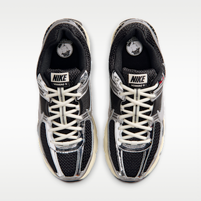 Shop Nike Zoom Vomero 5 Black/Metallic Silver/Coconut Milk/Chrome IM3486-003