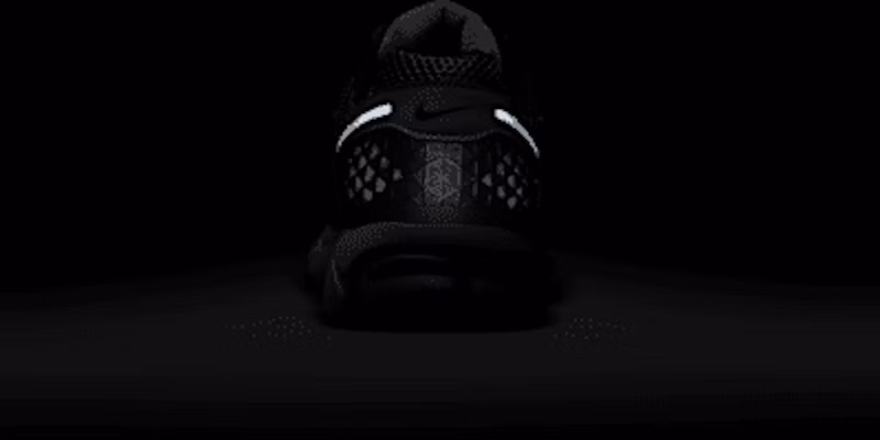 Nike Zoom Vomero 5 Kelabu Kolej/Batu Gua/Perak Metalik/Hitam FB9149-005 3