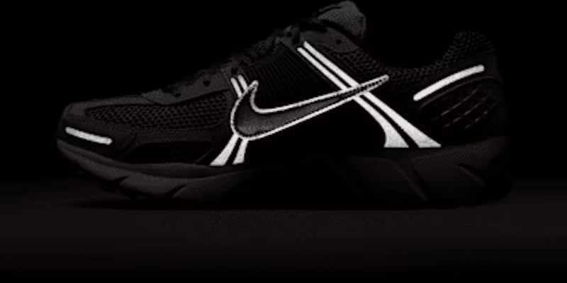 Nike Zoom Vomero 5 Kelabu Kolej/Batu Gua/Perak Metalik/Hitam FB9149-005 5