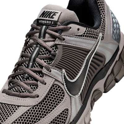 Cheap Nike Zoom Vomero 5 Kelabu Kolej/Batu Gua/Perak Metalik/Hitam FB9149-005