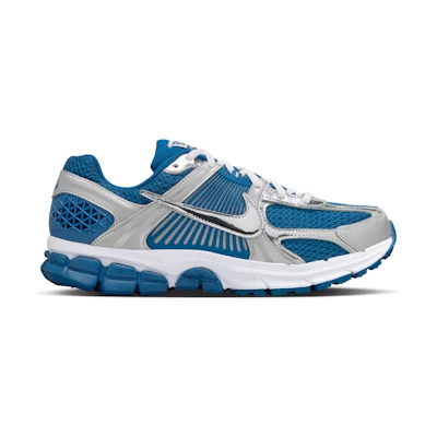 Nike Zoom Vomero 5 Court Blue Metallic Silver