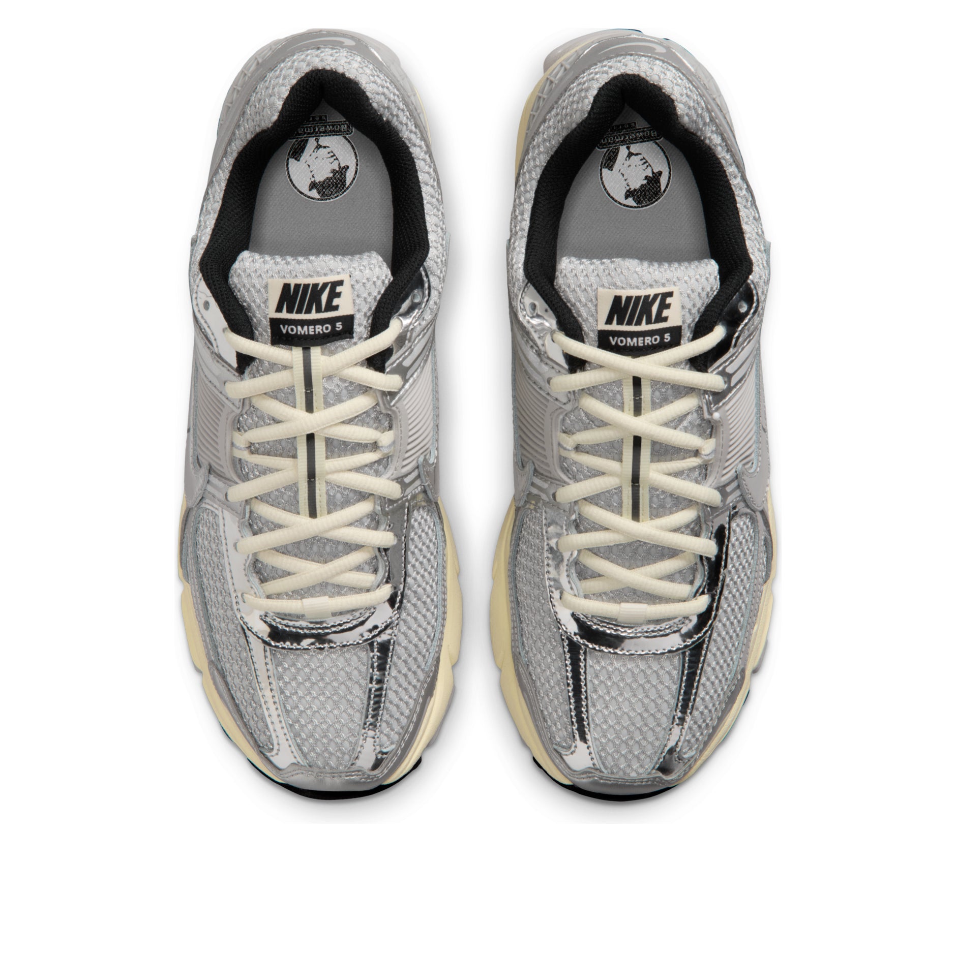 Lookbook Nike Air Zoom Vomero 5 ''Kelabu Fog Chrome'' IM3486-002