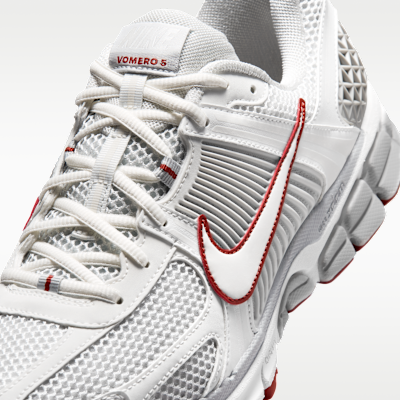 Sizing Nike Zoom Vomero 5 Photon Dust/Grijze Mist/Dune Rood/Summit Wit FB9149-009