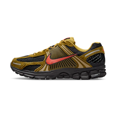 Nike Zoom Vomero 5 PRM Olive Flake/Black/QNTM Moss/Picante Red
