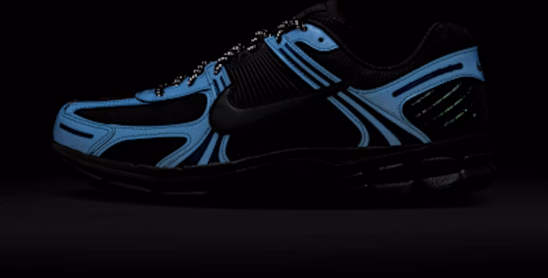Nike Zoom Vomero 5 SE Hitam/Coat Blue/Anthracite/Hitam HV6900-001 1