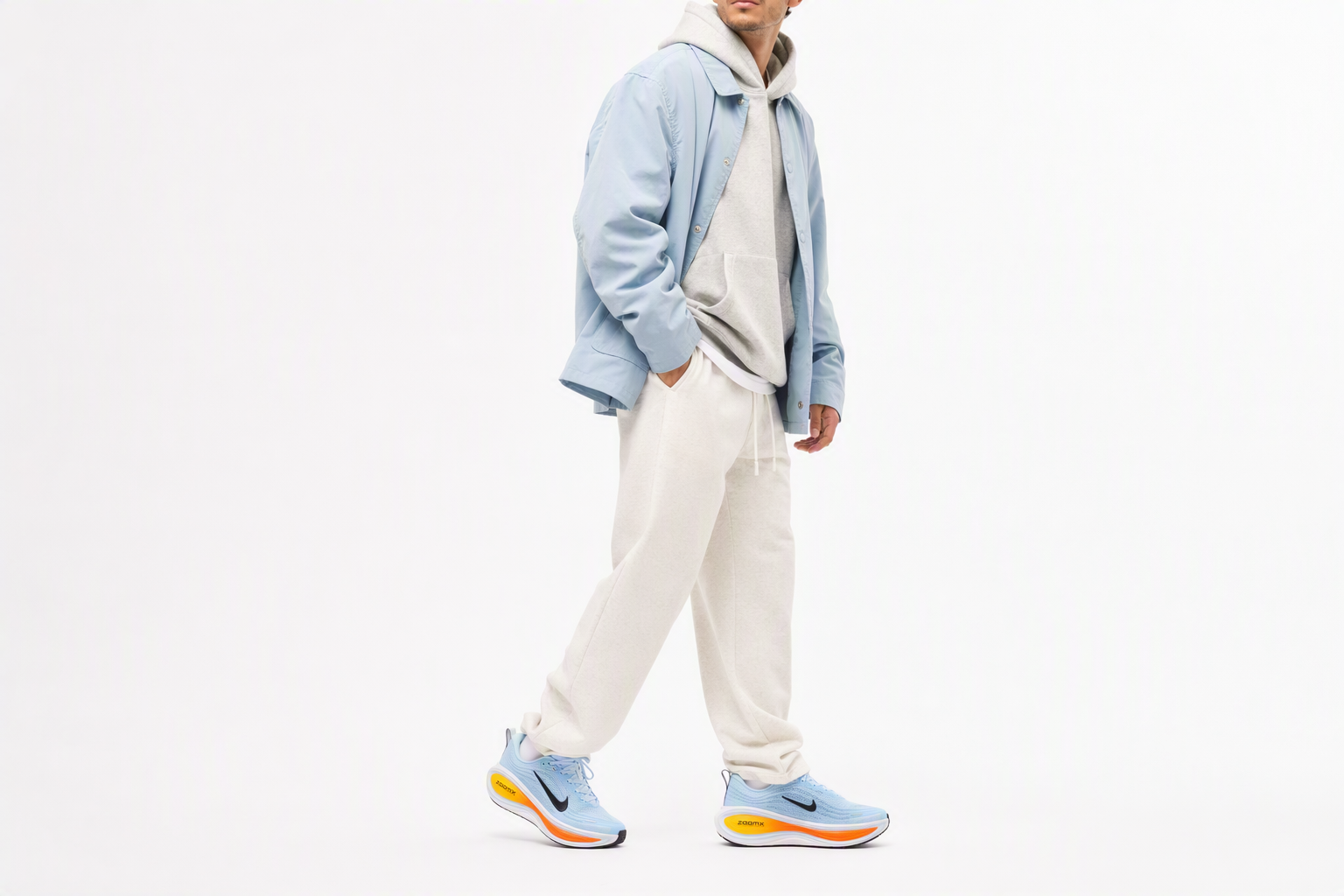 Order Nike Zoom Vomero+ 氫藍/白色/全橙/黑色 HV8150-404