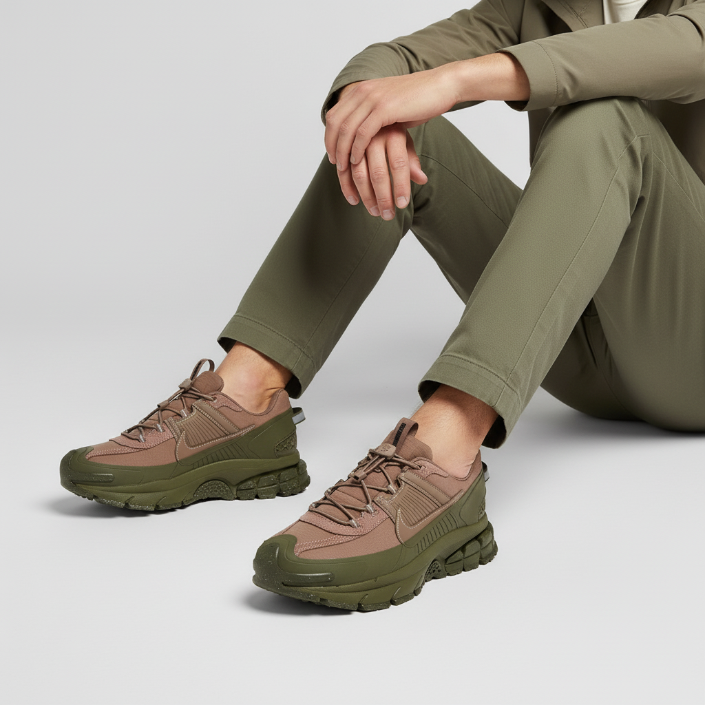 Order Nike Zoom Vomero Roam 'Coklat Mink Zaitun Sederhana' FV2295-201