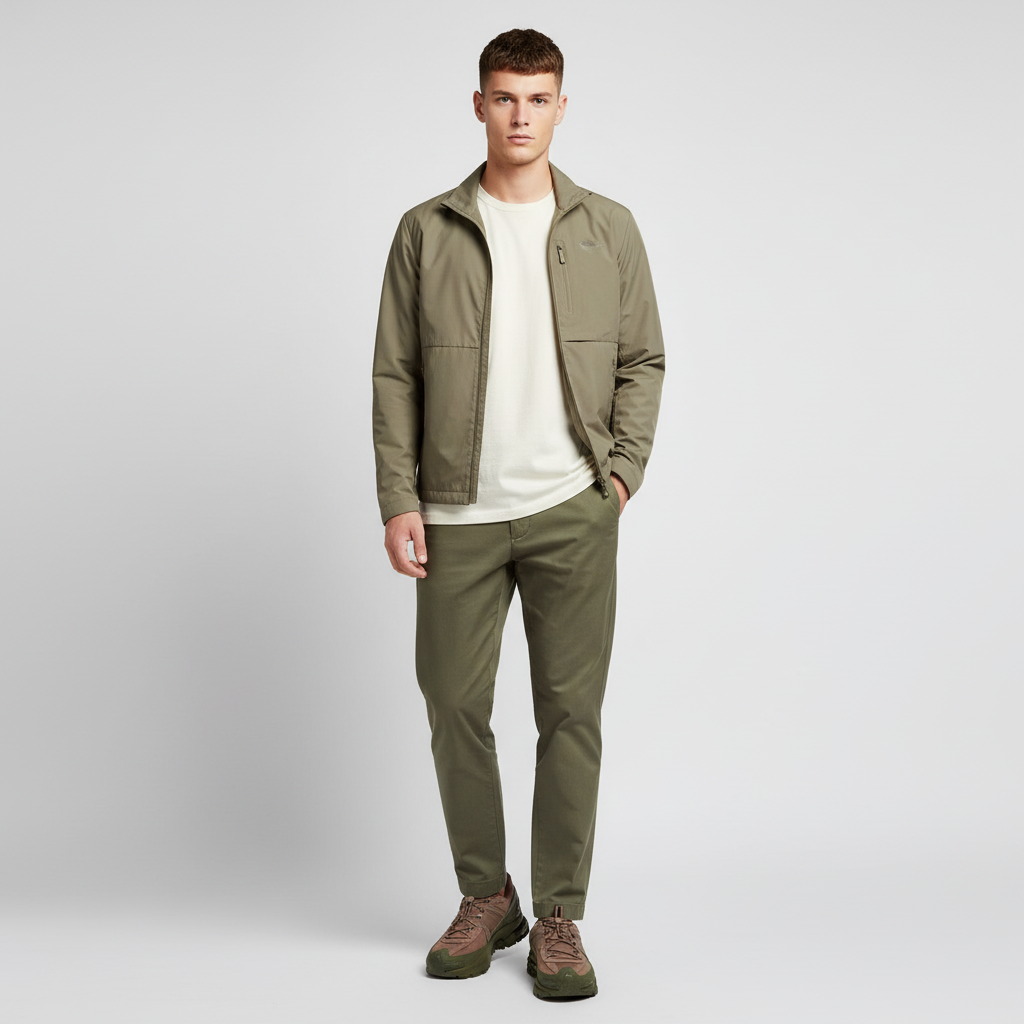 Lookbook Nike Zoom Vomero Roam 'Coklat Mink Zaitun Sederhana' FV2295-201