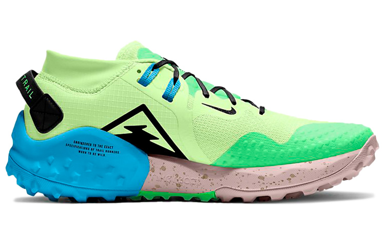 Lookbook 耐克Zoom Wildhorse 6 '浅伏特蓝' BV7106-700