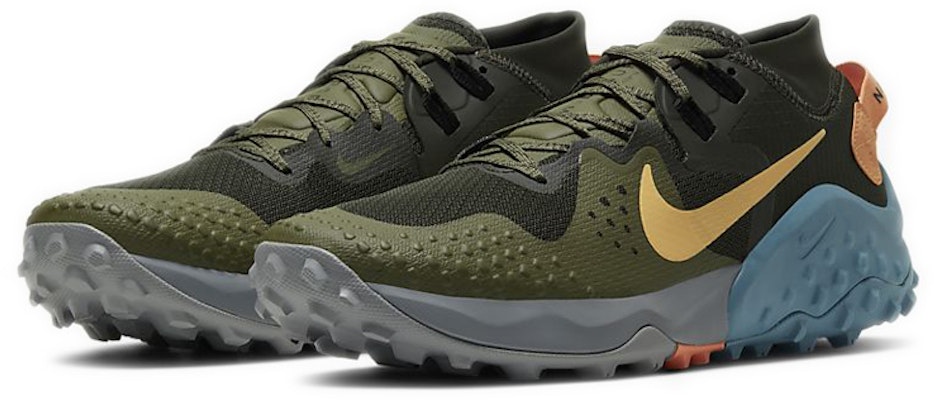 Nike Zoom Wildhorse 6 'Olive' Sepatu Lari Hijau BV7106-300 Lookbook Nike Zoom Wildhorse 6 'Olive' Sepatu Lari Hijau BV7106-300