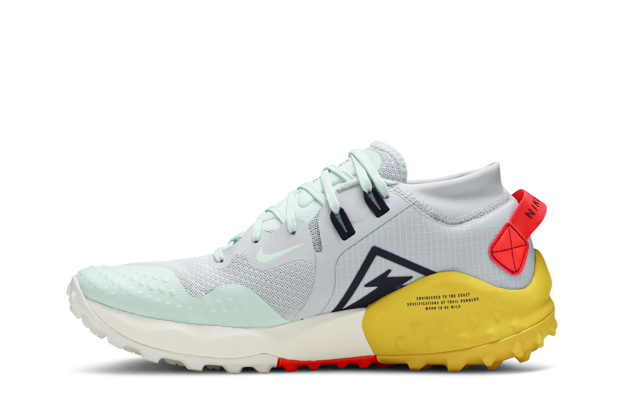 Shop 耐吉Zoom Wildhorse 6 'Spruce Aura' BV7106-400