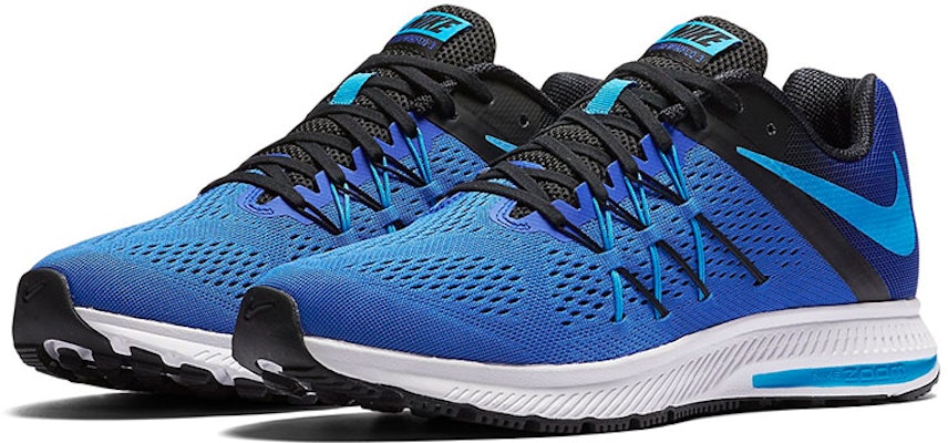 耐克Zoom Winflo 3 低帮 蓝色/白色 831561-401 Lookbook 耐克Zoom Winflo 3 低帮 蓝色/白色 831561-401