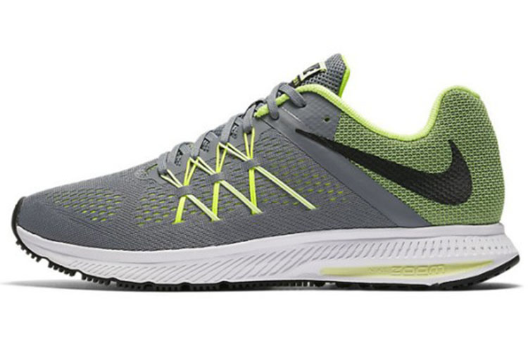 Nike Zoom Winflo 3 'Grey Neon Green' 831561-014
