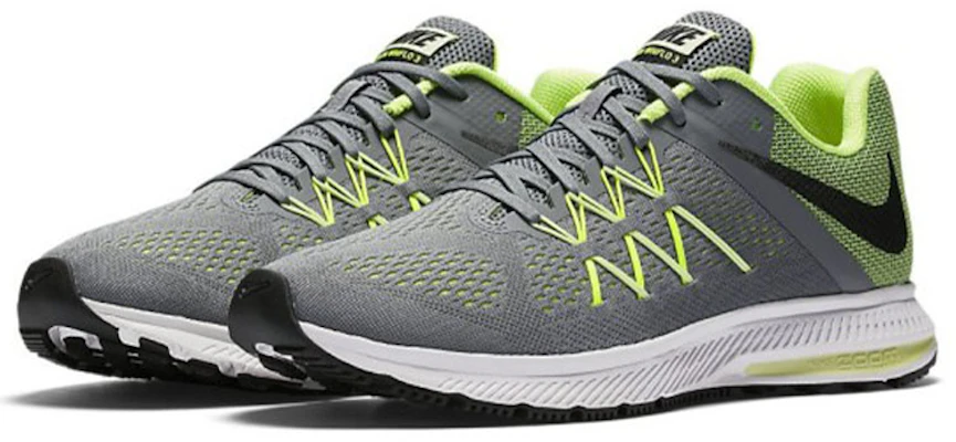 Nike Zoom Winflo 3 ''Grigio Verde Neon'' 831561-014 Order Nike Zoom Winflo 3 ''Grigio Verde Neon'' 831561-014