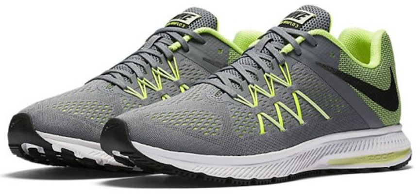 나이키 줌 윈플로 3 '회색 네온 그린' (Nike 줌 윈플로 3 '회네그') 831561-014 Order 나이키 줌 윈플로 3 '회색 네온 그린' (Nike 줌 윈플로 3 '회네그') 831561-014