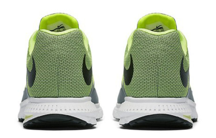Lookbook 나이키 줌 윈플로 3 '회색 네온 그린' (Nike 줌 윈플로 3 '회네그') 831561-014