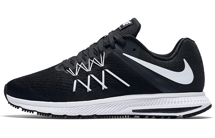 Nike Zoom Winflo 3 Black White 831561-001
