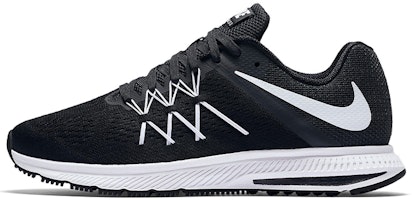 Nike Zoom Winflo 3 Black White 831561-001 Nike Zoom Winflo 3 Black White 831561-001