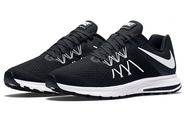 Order 耐克Zoom Winflo 3 黑白款 831561-001