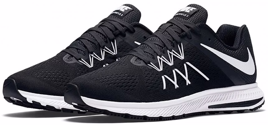 耐克Zoom Winflo 3 黑白款 831561-001 Order 耐克Zoom Winflo 3 黑白款 831561-001