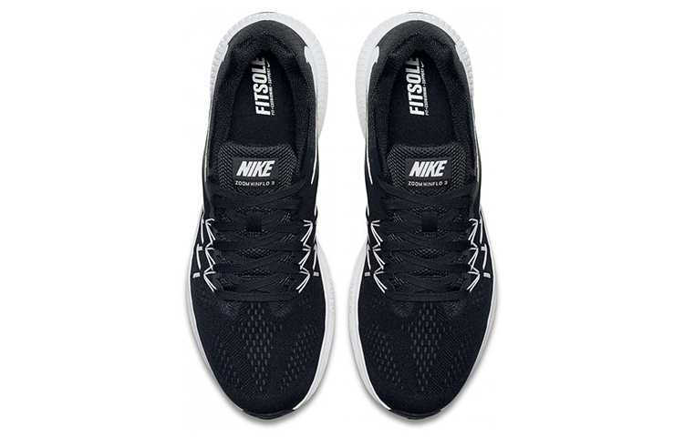 Lookbook 耐克Zoom Winflo 3 黑白款 831561-001