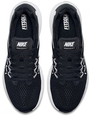 耐克Zoom Winflo 3 黑白款 831561-001 Lookbook 耐克Zoom Winflo 3 黑白款 831561-001