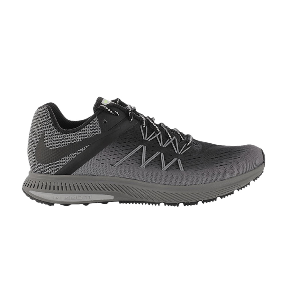 Nike Zoom Winflo 3 Shield 'Black Cool Grey' 852441-001