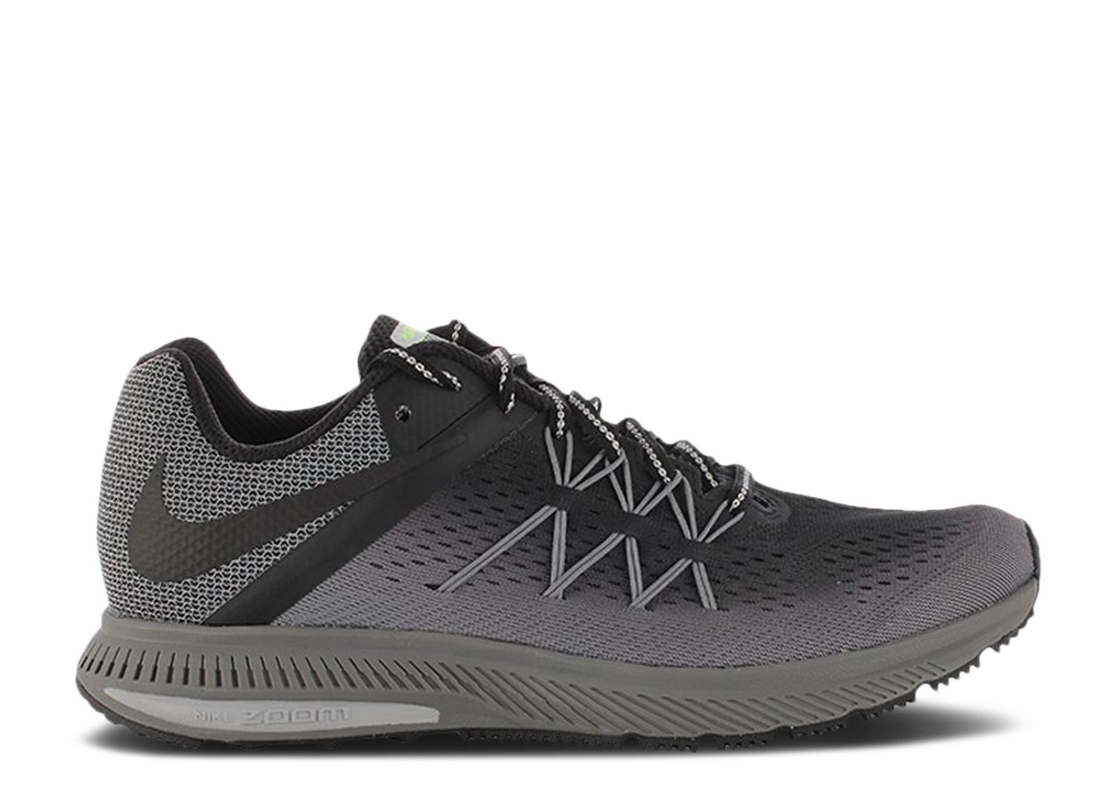 Buy Nike Zoom Winflo 3 Shield 'Hitam Abu-Abu Keren' 852441-001