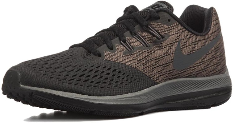 Nike Zoom Winflo 4 'Anthracite Dark Grey' 898466-007 Lookbook Nike Zoom Winflo 4 'Anthracite Dark Grey' 898466-007