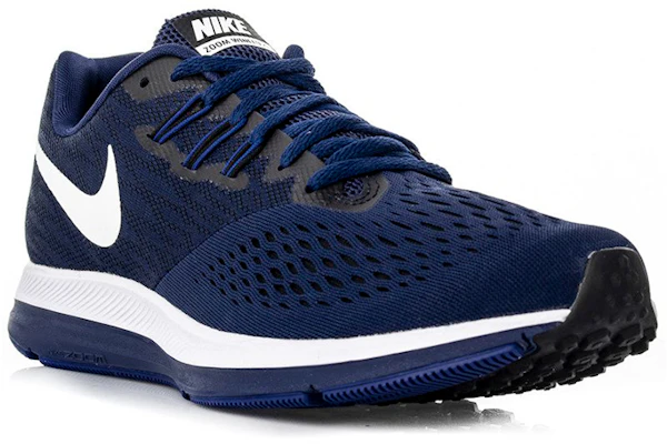 Nike Zoom Winflo 4 ''Binary Blue'' Hardloopschoenen 898466-400 Lookbook Nike Zoom Winflo 4 ''Binary Blue'' Hardloopschoenen 898466-400