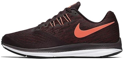 Nike Zoom Winflo 4 'Dark Burgundy' 898466-600 Nike Zoom Winflo 4 'Dark Burgundy' 898466-600