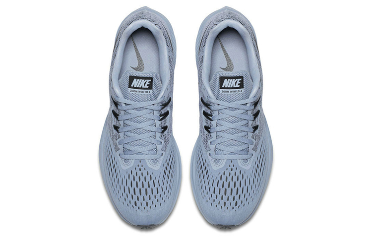 Shop ナイキ ズーム ウィンフロー 4 "グレーシャーグレー" 898466-008