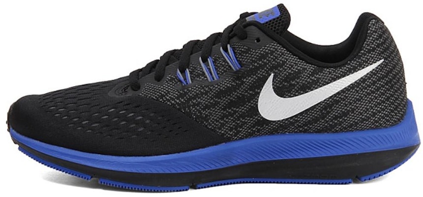 Nike Zoom Winflo 4 Black/Metallic Silver 898466-009 Buy Nike Zoom Winflo 4 Black/Metallic Silver 898466-009