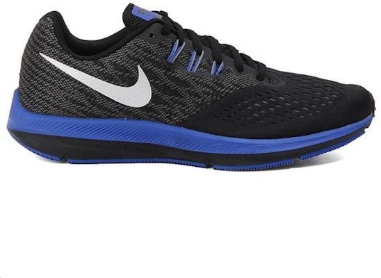 Nike Zoom Winflo 4 Black/Metallic Silver 898466-009 Order Nike Zoom Winflo 4 Black/Metallic Silver 898466-009