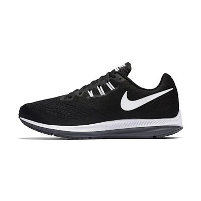 Nike Zoom Winflo 4 Black/White-Dark Grey