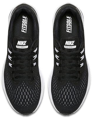 Nike Zoom Winflo 4 黑白深灰 运动鞋 898466-001 Shop Nike Zoom Winflo 4 黑白深灰 运动鞋 898466-001