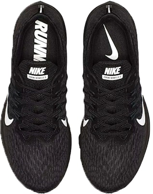 Nike Zoom Winflo 5 'Hitam' AA7406-001 Lookbook Nike Zoom Winflo 5 'Hitam' AA7406-001