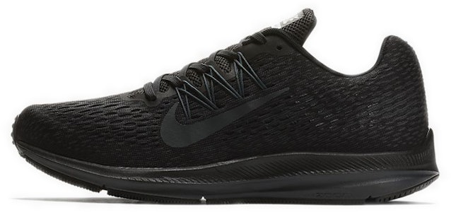 Nike Zoom Winflo 5 跑步鞋 男款 純黑 Buy Nike Zoom Winflo 5 跑步鞋 男款 純黑