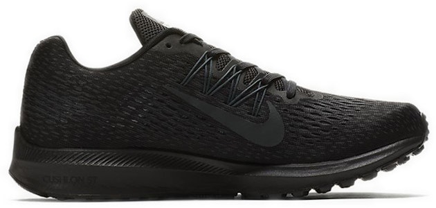 Nike Zoom Winflo 5 跑步鞋 男款 純黑 Order Nike Zoom Winflo 5 跑步鞋 男款 純黑