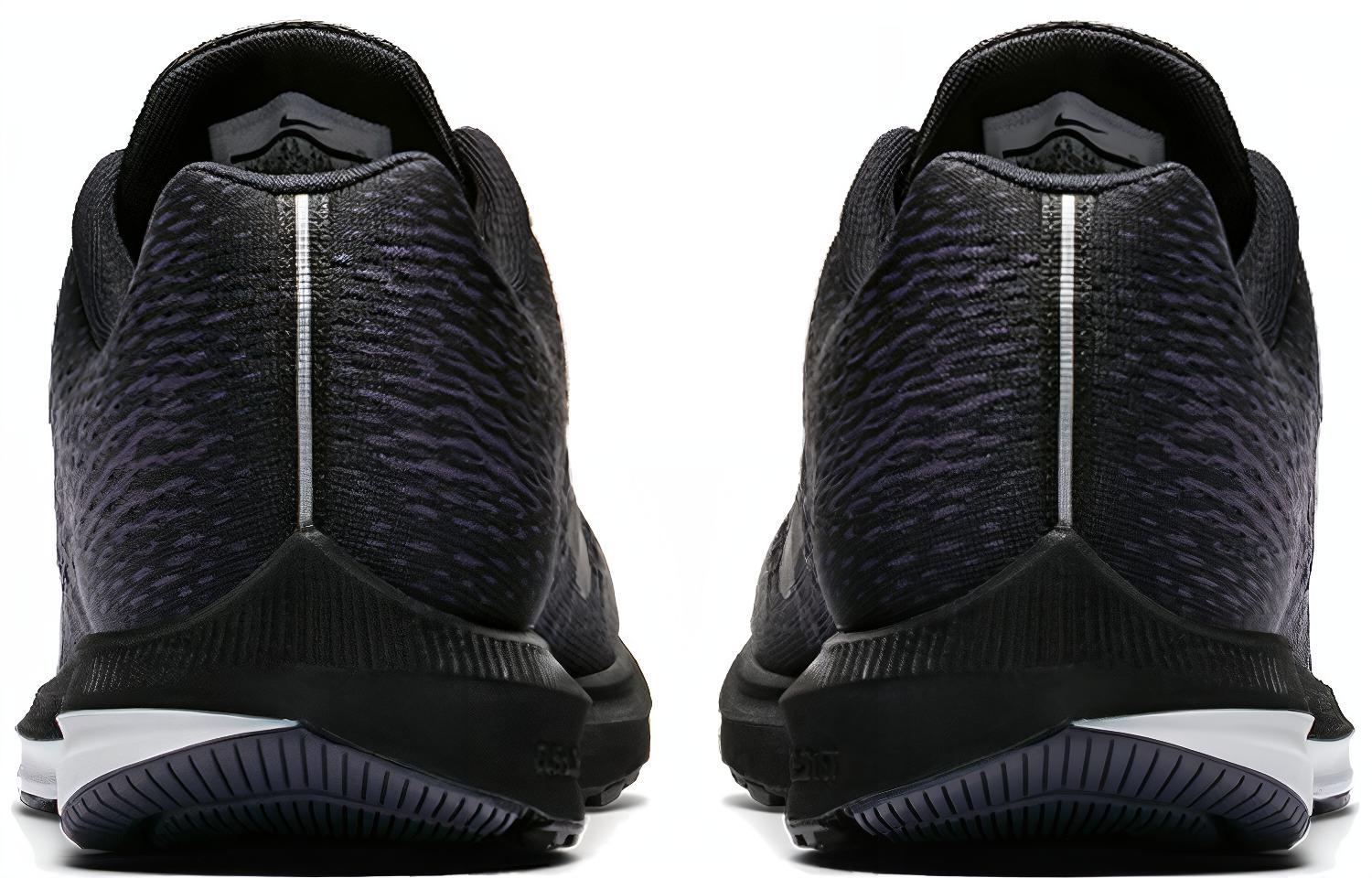 Purchase Nike Zoom Winflo 5 時尚氣墊 低幫 跑步鞋 男款 黑灰