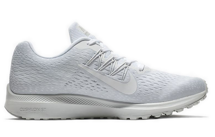 Order Nike Air Zoom Winflo 5 簡約休閒慢跑鞋 灰白