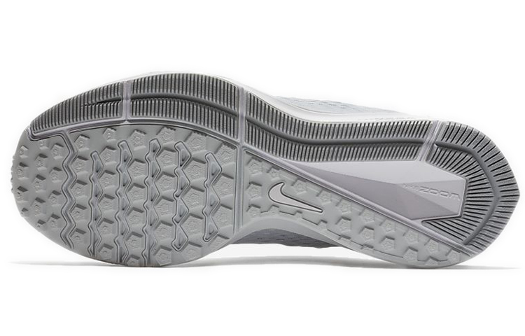 Details for Nike Air Zoom Winflo 5 簡約休閒慢跑鞋 灰白