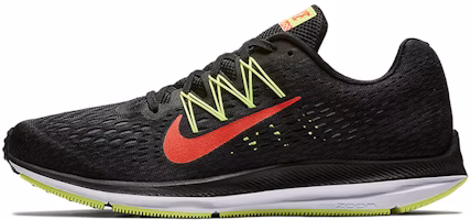 Nike Zoom Winflo 5 'Black Bright Crimson' AA7406-004 Nike Zoom Winflo 5 'Black Bright Crimson' AA7406-004