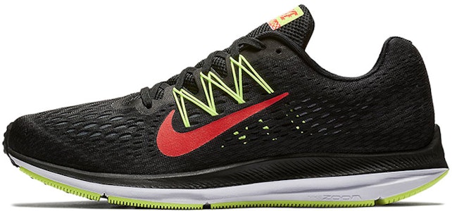 Nike Zoom Winflo 5 低筒 跑步鞋 男款 黑紅綠 Buy Nike Zoom Winflo 5 低筒 跑步鞋 男款 黑紅綠
